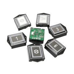 BST Lift Spare Parts Elevator Button A3N37516 A3J37515 for SJEC Fuji Elevator