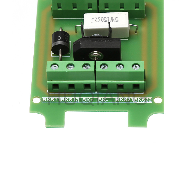 Bluelight Elevator Parts PCB Elevator Brake Holding Board DZE-14E KB for Sigma Otis Elevator