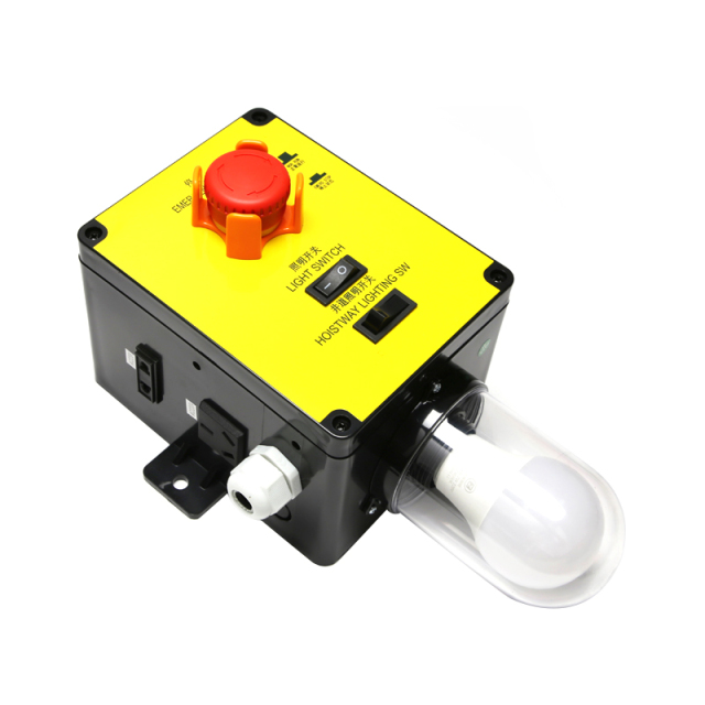 Canny Elevator Parts Elevator Pit Access Box Emergency Stop Access Box KL300A004 005 006