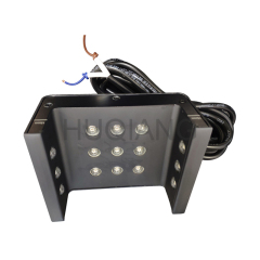 Escalator Handrail Sterilizer Ultraviolet Ray Sterilization Light LED UV-C DC24V for ThyssenKrupp Escalator