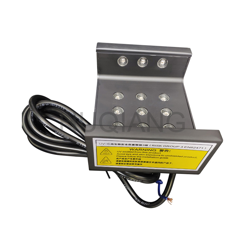 Escalator Handrail Sterilizer Ultraviolet Ray Sterilization Light LED UV-C DC24V for ThyssenKrupp Escalator