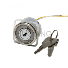 Elevator Parts Elevator Base Station Lock Power Lock Car Key A4J12321A STOP RUN for Thyssen Elevator
