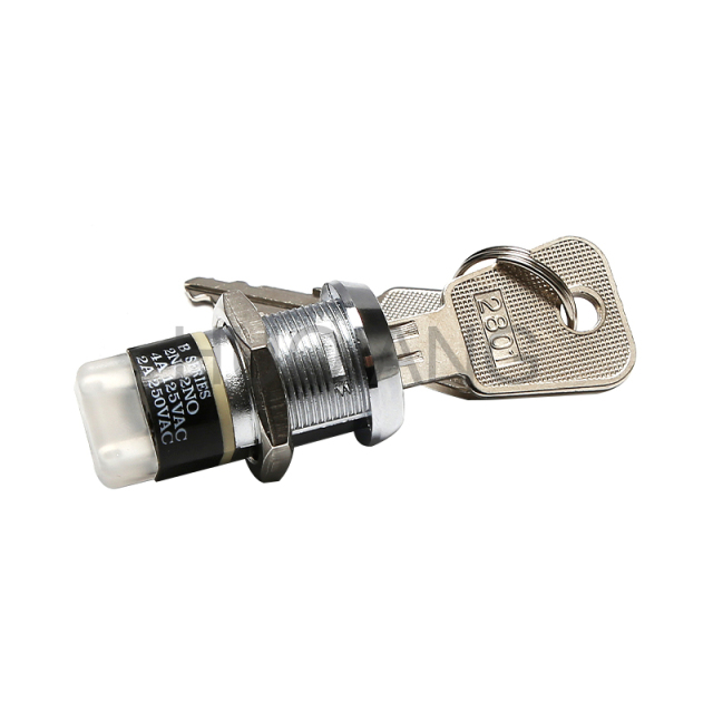 Elevator Parts Elevator Power Lock Base Station Lock Elevator Key Switch 2801