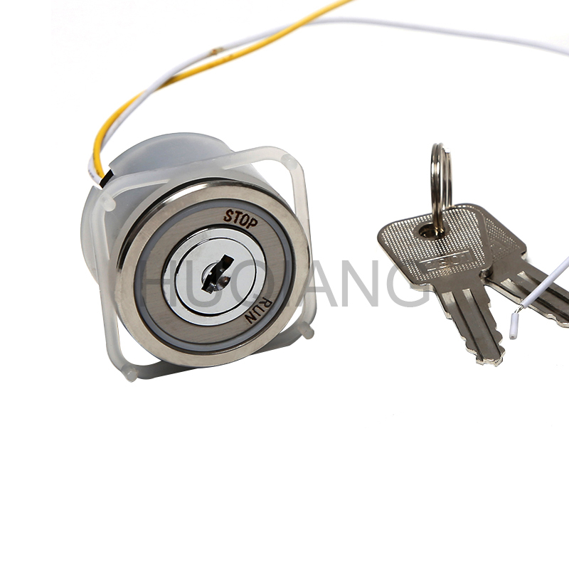 Elevator Parts Elevator Base Station Lock Power Lock Car Key A4J12321A STOP RUN for Thyssen Elevator