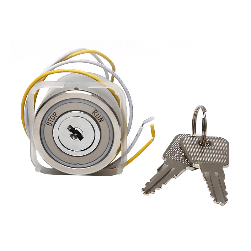 Elevator Parts Elevator Base Station Lock Power Lock Car Key A4J12321A STOP RUN for Thyssen Elevator