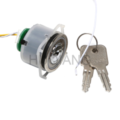 Elevator Parts Elevator Base Station Lock Power Lock Car Key A4J12321A STOP RUN for Thyssen Elevator