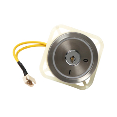 Elevator Parts Elevator Lock Base Station Lock Elevator Ladder Round Lock D2F for Thyssen Elevator