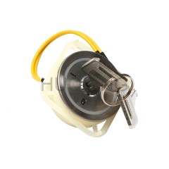 Elevator Parts Elevator Lock Base Station Lock Elevator Ladder Round Lock D2F for Thyssen Elevator