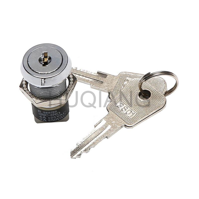 Elevator Parts Elevator Power Lock Base Station Lock Elevator Key Switch 2801