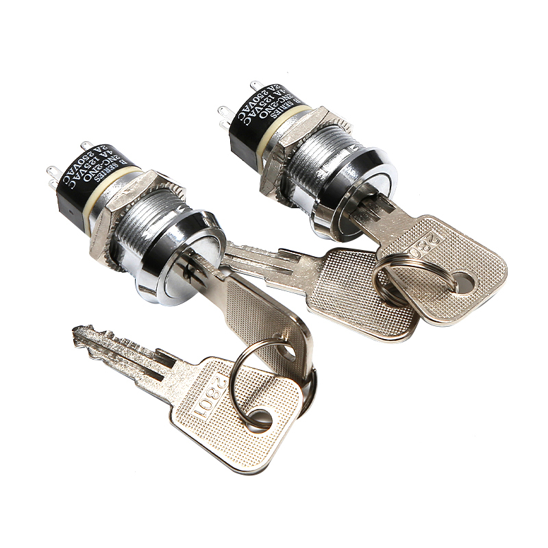 Elevator Parts Elevator Power Lock Base Station Lock Elevator Key Switch 2801