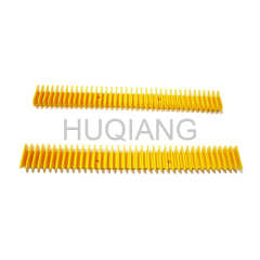 Escalator Parts Escalator Yellow Side Escalator Yellow Demarcation Strip