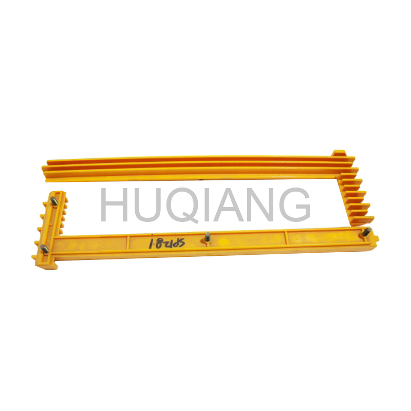 Escalator Parts Escalator Yellow Side Escalator Yellow Demarcation Strip