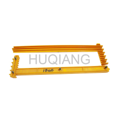 Escalator Parts Escalator Yellow Side Escalator Yellow Demarcation Strip