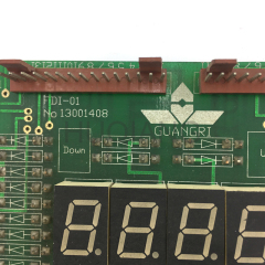Guangri Elevator Parts PCB Elevator Control Cabinet Display Board FDI-01 3001408