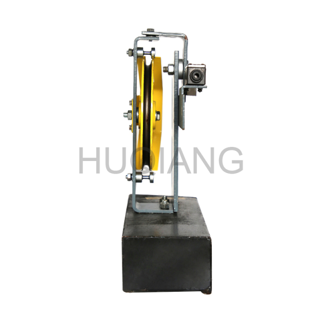 HebeiDongfang Elevator Parts Elevator Pit Tensioner Speed Limiter Tensioner Wheel XS3C XS9C