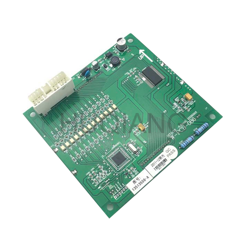 Hitachi Elevator Parts PCB Elevator LCD Board W-PCB-086W-PCB-039 09713513556-A B