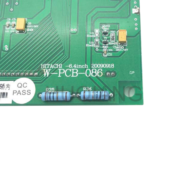 Hitachi Elevator Parts PCB Elevator LCD Board W-PCB-086W-PCB-039 09713513556-A B