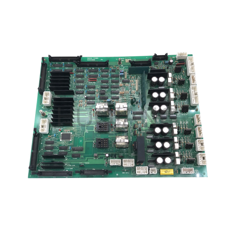Hitachi Elevator Parts PCB Elevator Drive Board INV2-ICBD 30002591