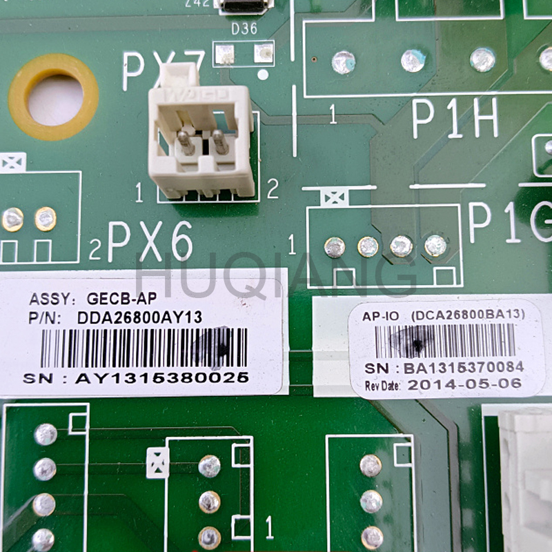 Elevator Parts PCB Elevator Main Board GECB-AP DCA DDA26800AY21 15 7 13 2 3 ABA26800AVP6 for Otis Elevator