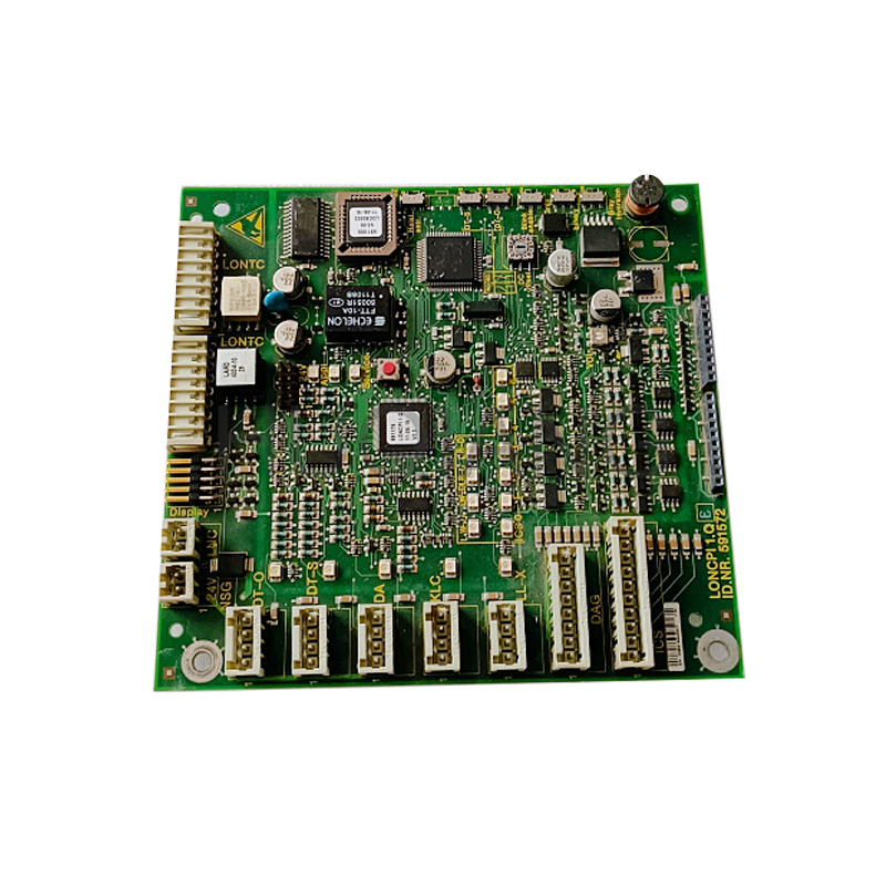Elevator Parts PCB 5400 Elevator Car Communication Board LONCPIE1.Q ID.NR.591572 594396