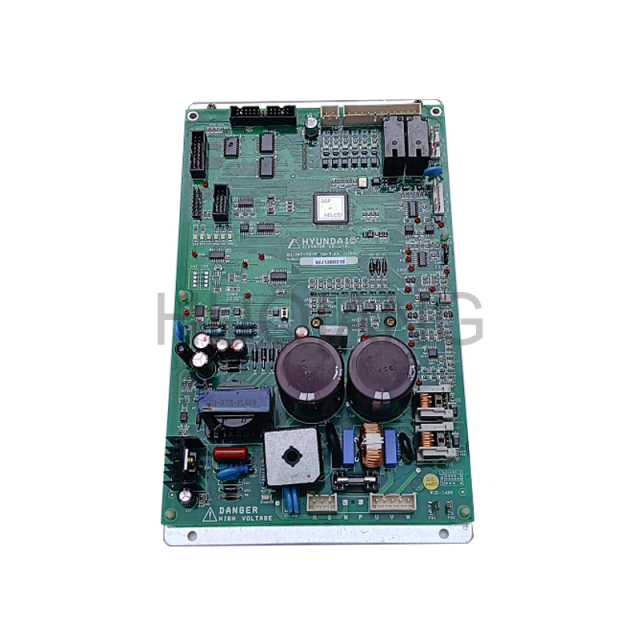 Shanghai Hyundai Elevator Parts PCB Elevator Door Machine Board Main Board DI-INT-7A-M Ver3.04