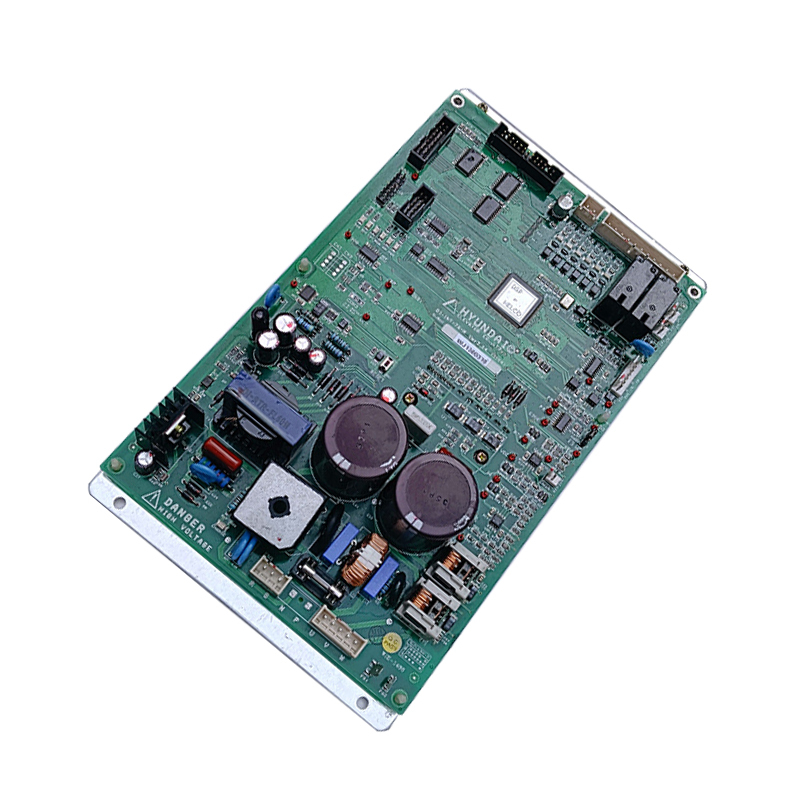Shanghai Hyundai Elevator Parts PCB Elevator Door Machine Board Main Board DI-INT-7A-M Ver3.04