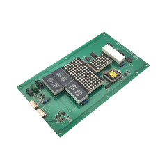 Shanghai Hyundai Elevator Parts PCB Elevator Car Display Board STVF5-OPB051 STVF5