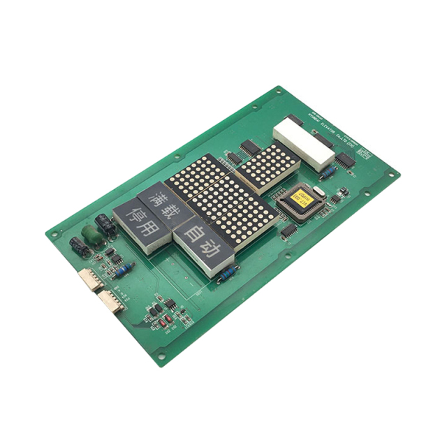 Shanghai Hyundai Elevator Parts PCB Elevator Car Display Board STVF5-OPB051 STVF5