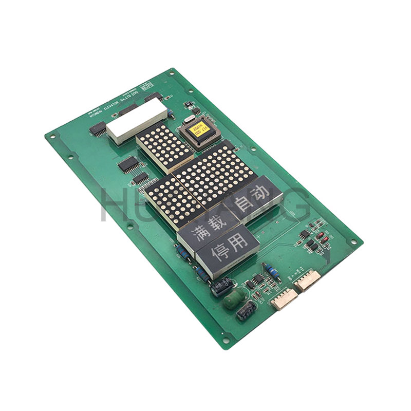 Shanghai Hyundai Elevator Parts PCB Elevator Car Display Board STVF5 ...