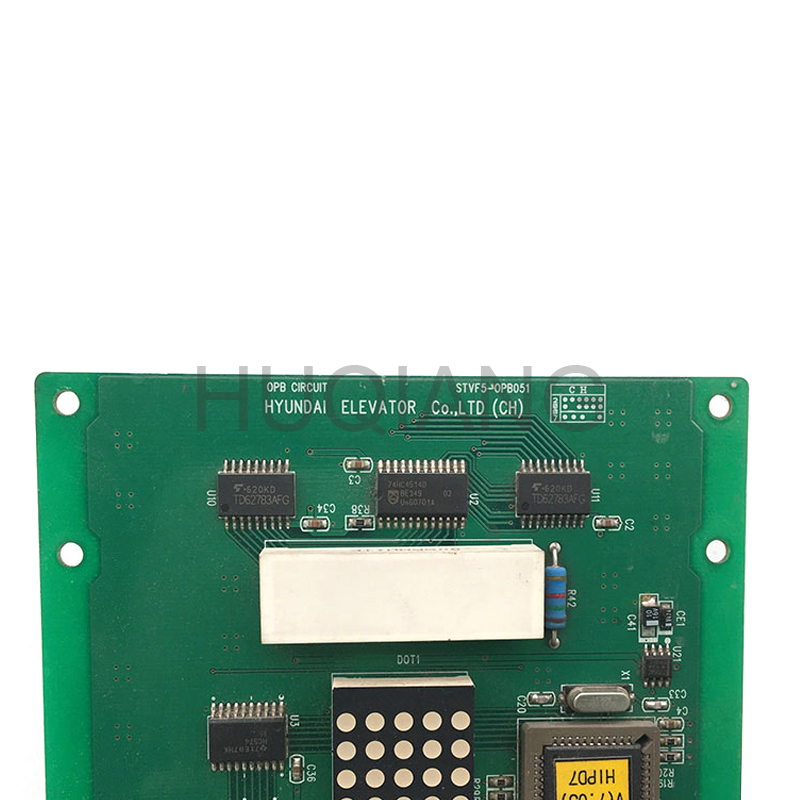 Shanghai Hyundai Elevator Parts PCB Elevator Car Display Board STVF5 ...