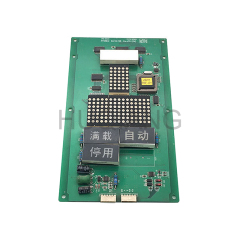 Shanghai Hyundai Elevator Parts PCB Elevator Car Display Board STVF5-OPB051 STVF5
