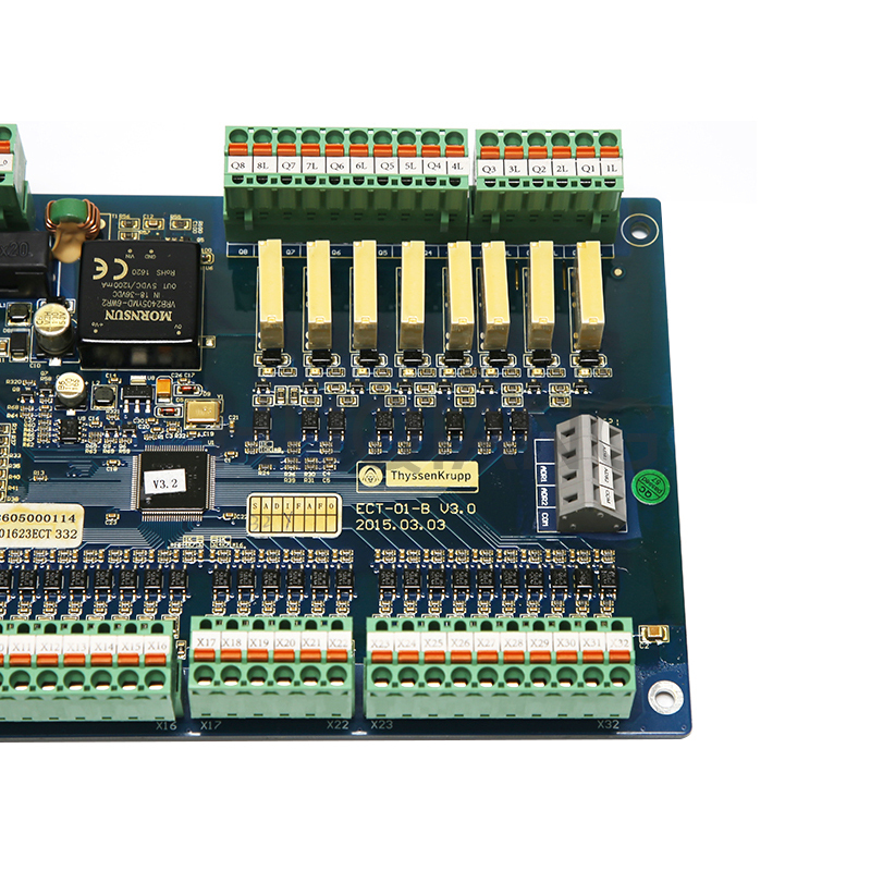Thyssen Escalator Parts PCB Escalator Communication Board Control Board Main Board ECT-01-BV3.0