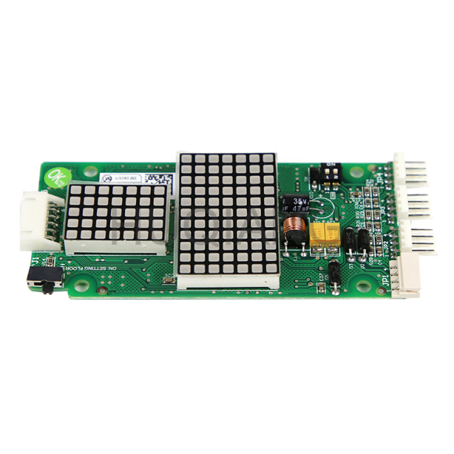 Thyssen Elevator Parts PCB Elevator COP LOP Display Board G-291B MS3-S-50-V1.1 SM04VS Y