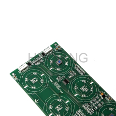 Thyssen Elevator Parts PCB Elevator Car Button Board Switch Door Control Board SMOKEY-5-CPU STC-KEY6D