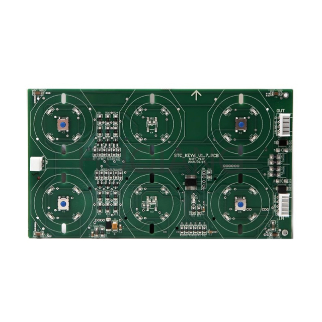 Thyssen Elevator Parts PCB Elevator Car Button Board Switch Door Control Board SMOKEY-5-CPU STC-KEY6D