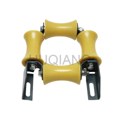 Thyssen Elevator Compensating Chain Guide Pit Guide Wheel 90*59