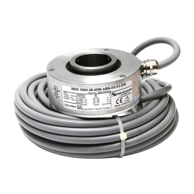 Thyssen Elevator Host Rotary Encoder WDG100H-38-4096-ABN 100H-38-1024