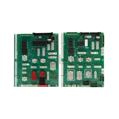 Thyssen Elevator Parts PCB Elevator Plug-in Board Interface Safety Circuit Board IO-B MC2-B IO-BE2.0
