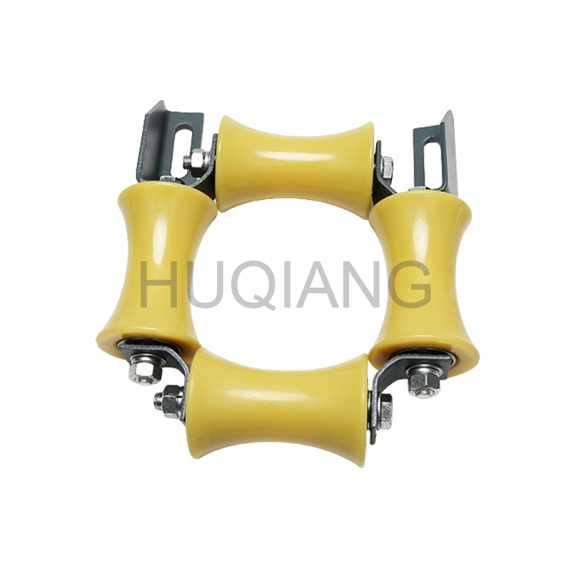 Thyssen Elevator Compensating Chain Guide Pit Guide Wheel 90*59