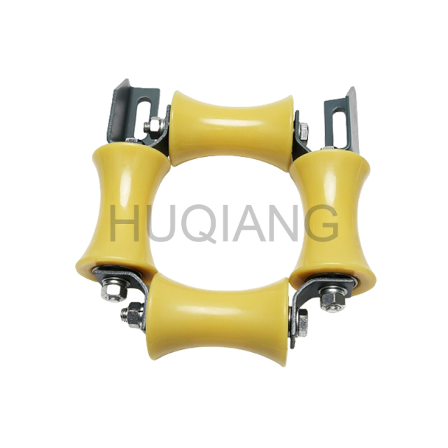 Thyssen Elevator Compensating Chain Guide Pit Guide Wheel 90*59
