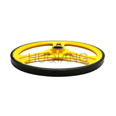 Thyssen Escalator Parts Escalator Handrail With Drive Wheel Roller Friction Wheel 580*50*34