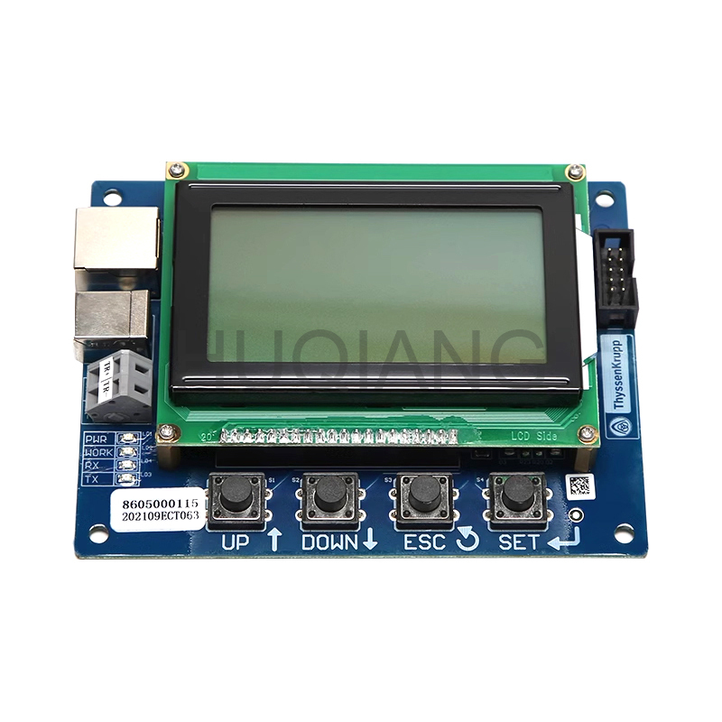 Thyssen Escalator Parts PCB Escalator Display Board Debugger Main Board ECT-01-D