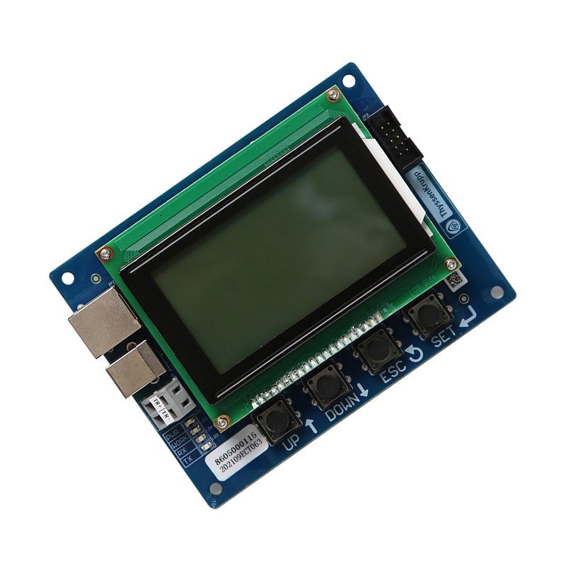 Thyssen Escalator Parts PCB Escalator Display Board Debugger Main Board ECT-01-D