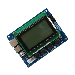 Thyssen Escalator Parts PCB Escalator Display Board Debugger Main Board ECT-01-D