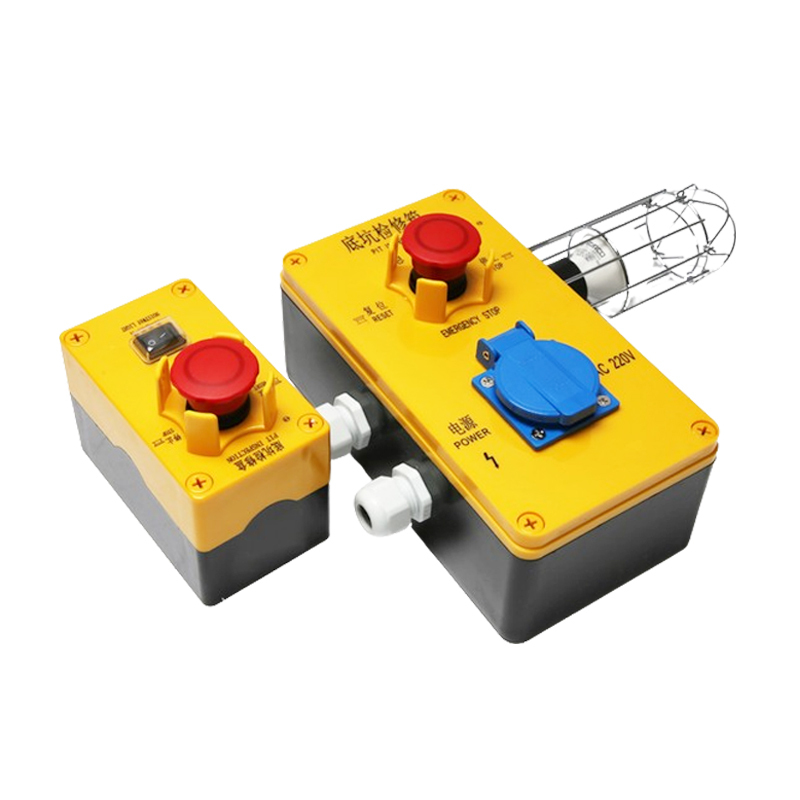 Elevator Parts Elevator Pit Access Box Elevator Emergency Stop Switch XAA23750M3 for Xizi Otis Elevator