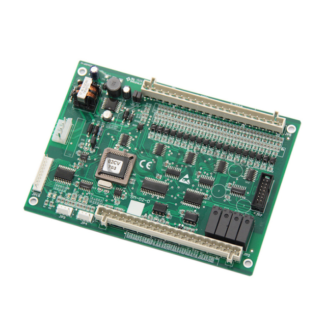 STEP Elevator Parts PCB Elevator Car Communication Board SM-02-D for STEP Otis Guangri Elevator