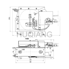 AODEPU Elevator Parts Elevator Speed Limiter Elevator Safety Protection Device OX-240BU UCMP