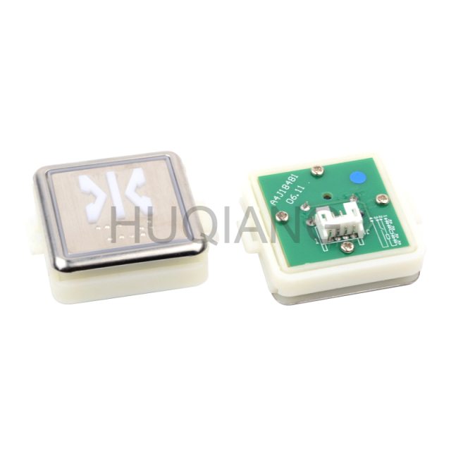BST Elevator Pushbutton Square Pushbutton A4J18481 A4J18495 for SJEC Yungtay Hitachi