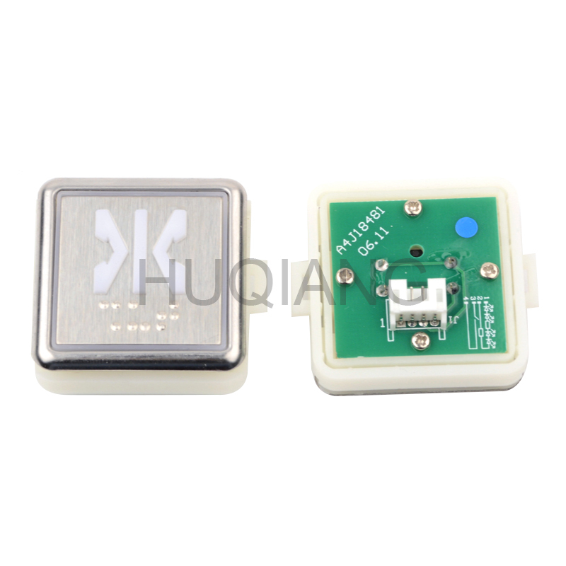 BST Elevator Pushbutton Square Pushbutton A4J18481 A4J18495 for SJEC Yungtay Hitachi