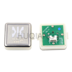 BST Elevator Pushbutton Square Pushbutton A4J18481 A4J18495 for SJEC Yungtay Hitachi